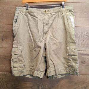 John Ashford Cargo Shorts Relaxed Fit Cotton Men's Size 38